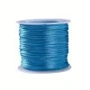 Lesklá nylonová šňůrka 20m 1,5mm modrá