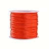 Lesklá nylonová šňůrka 20m 1,5mm červená