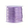 Lesklá nylonová šňůrka 20m 1,5mm levandulová