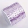 Lesklá nylonová šňůrka 50m 1,5mm levandulová