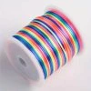 Lesklá nylonová šňůrka 50m 1,5mm duhová