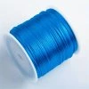 Lesklá nylonová šňůrka 50m 1,5mm modrá