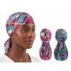 Durag Dreamfix Africa Print šátek na copánky varianty