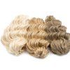 Vlnitý kanekalon MANASI krátký 40cm blond