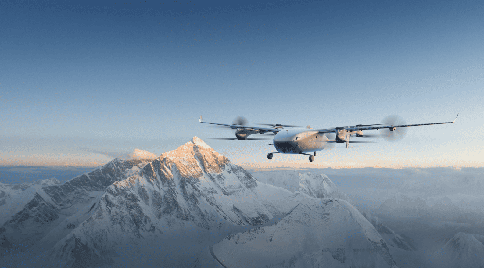 DJI otestovalo doručovací, mapovací i výškový dron přímo na Mount Everestu