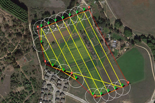 Mapování pomocí dronů: přesná data, 3D modely a digitální pohled na svět