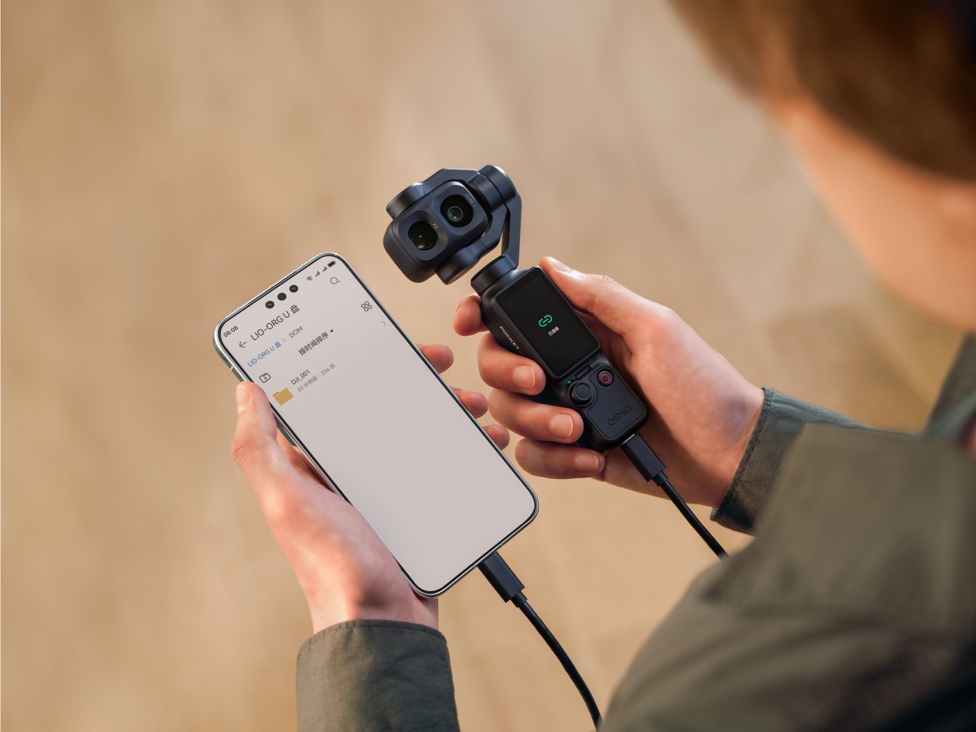 DJI Osmo Pocket 4P: dvě ohniska, 17 EV a nový směr kapesního natáčení