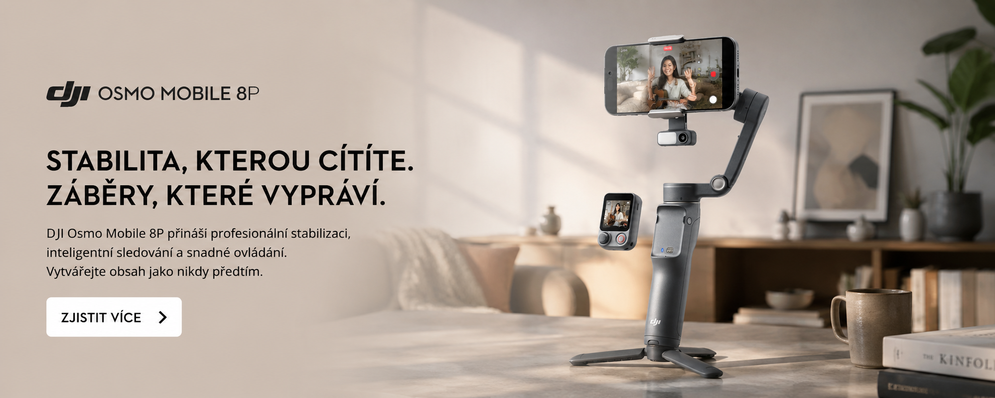 DJI Osmo Mobile 8P