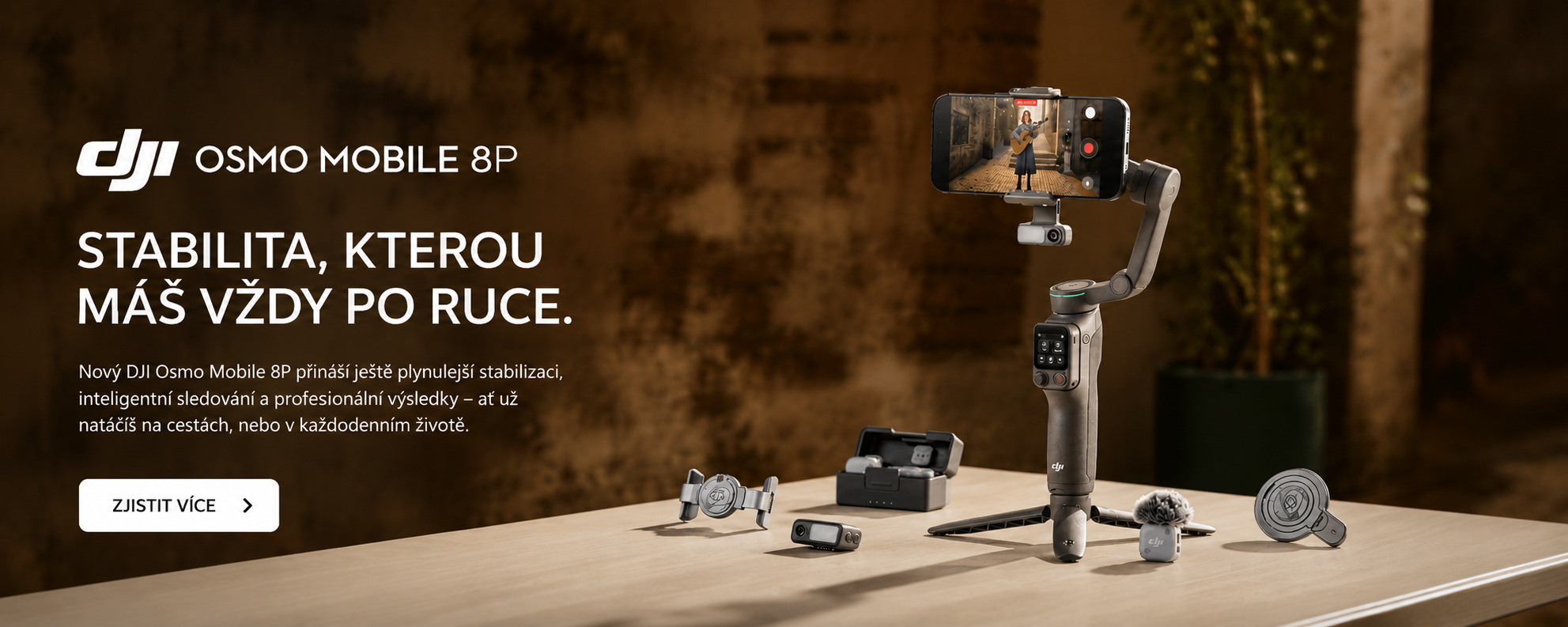 DJI Osmo Mobile 8P