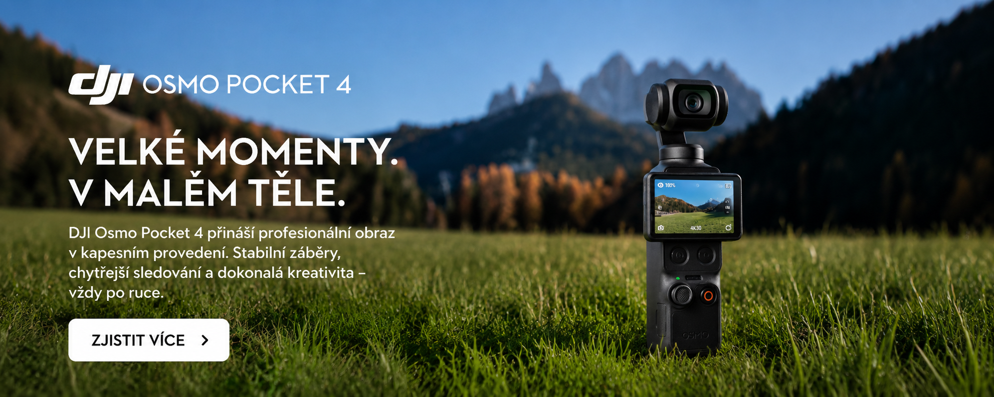 DJI Osmo Pocket 4