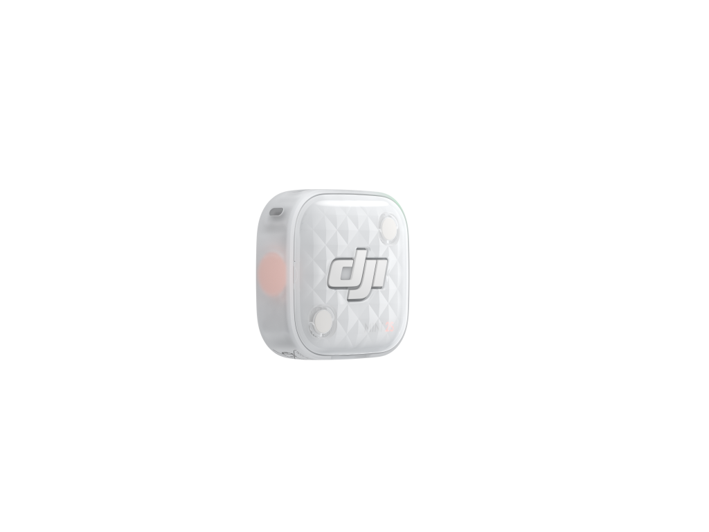 Detail vysílače DJI Mic Mini 2S