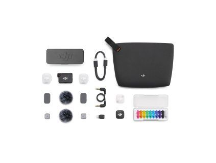 DJI Mic Mini 2 (2 TX + 1 RX + Charging Case) topview