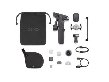 Osmo Mobile 8P 全能 Vlog 套装 Osmo Mobile 8P Creator Combo 1