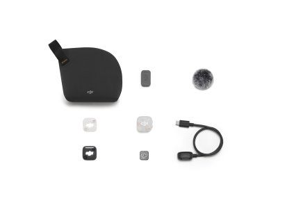 DJI Mic Mini 2S – kompletní obsah balení