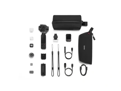 DJI Osmo Pocket 4P Vlog Combo – kompletní obsah balení