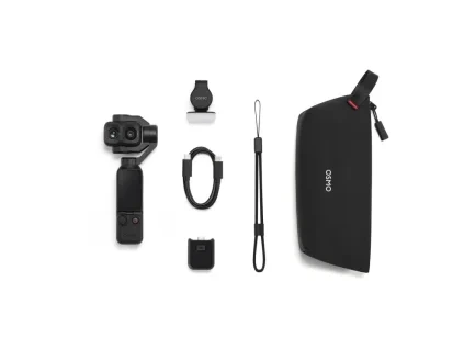 dji osmo pocket 4p standard combo 09 obsah baleni