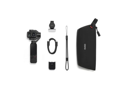 Osmo Pocket 4P Standard Combo 标准套装 正俯