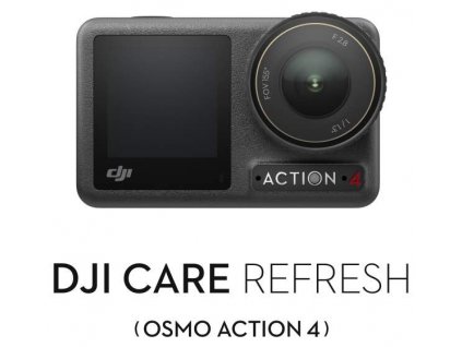 Care Refresh 12 měsíců (DJI Osmo Action 4) - Elektronická verze