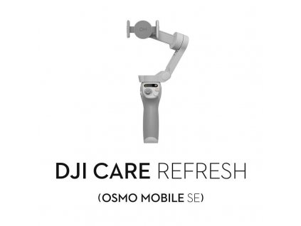 Care Refresh 12 měsíců (DJI Osmo Mobile SE) - Elektronická verze