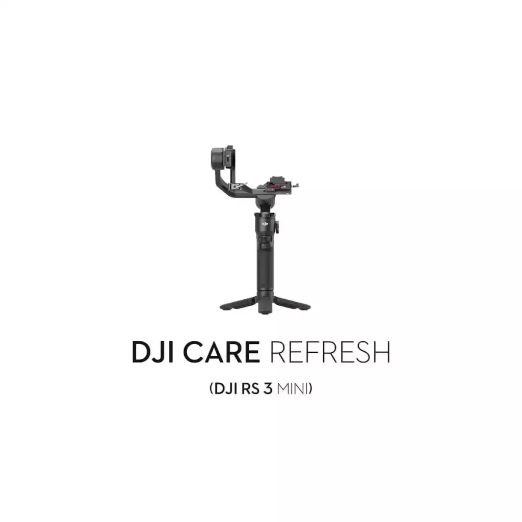 DJI Care Refresh 1-Year Plan (DJI RS 3 Mini)