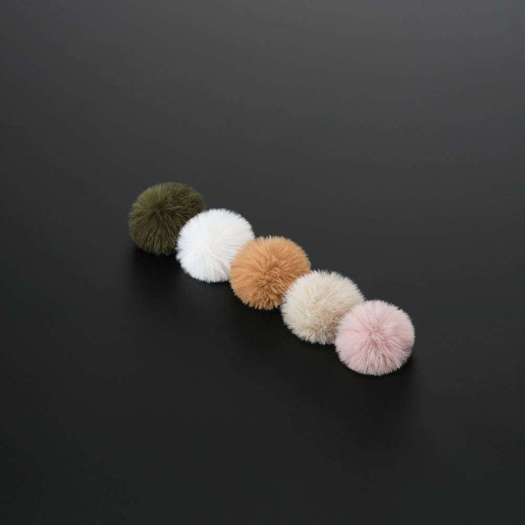 DJI Mic 3 Multi-Color Windscreens