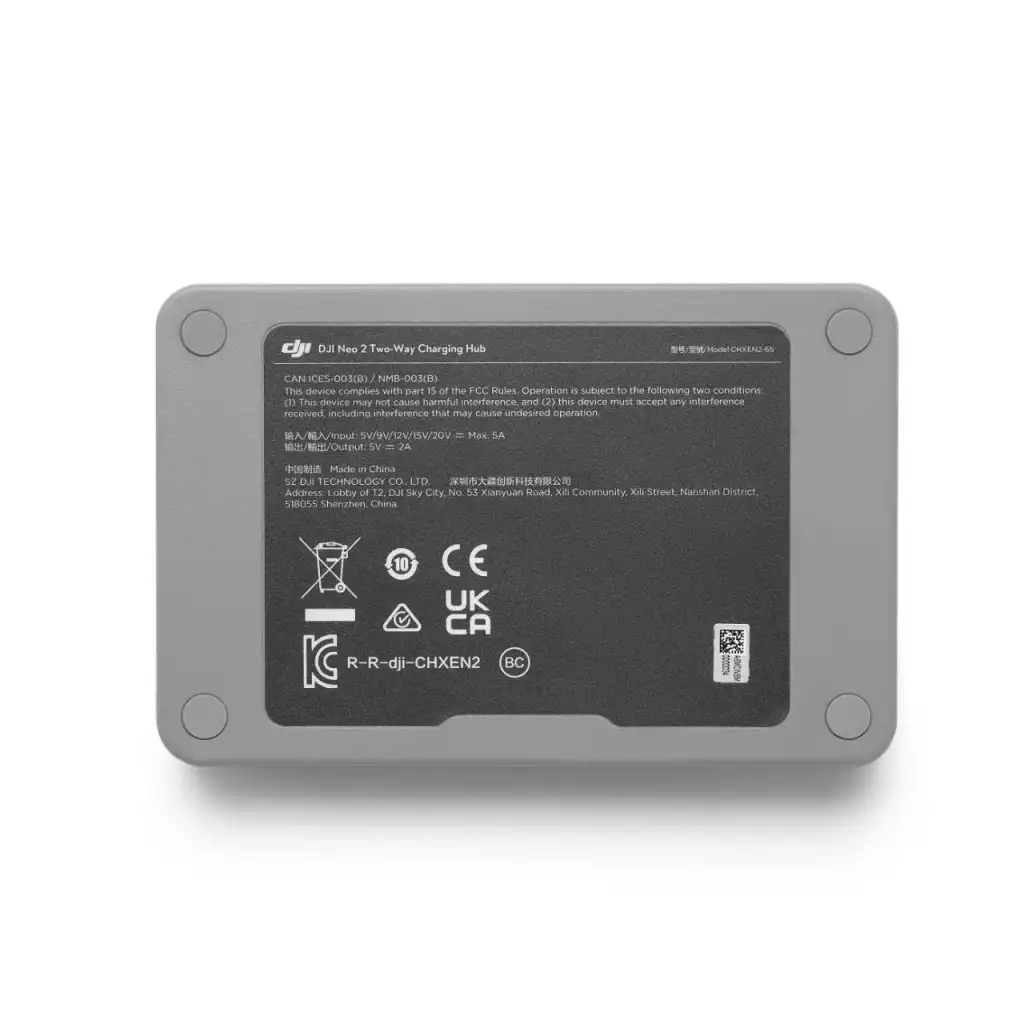 DJI Neo 2 Two-Way Charging Hub