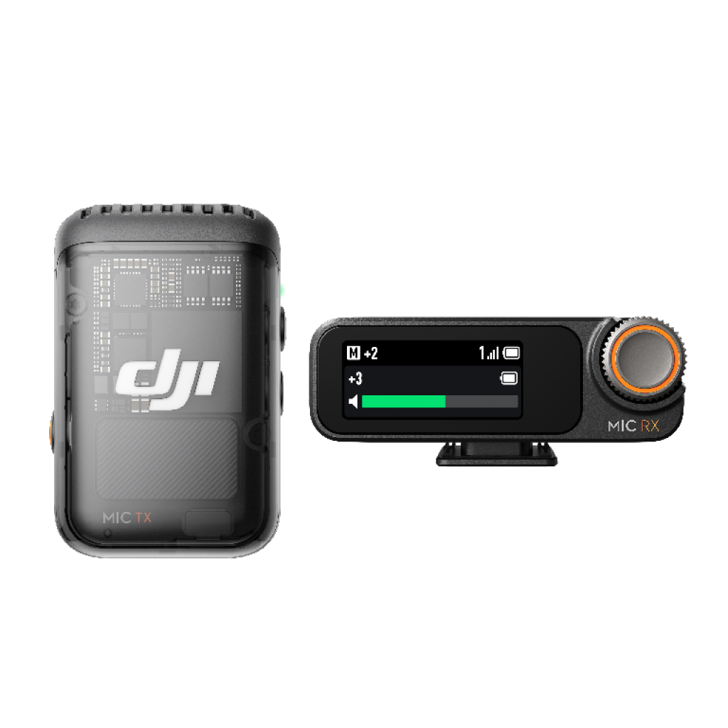 DJI Mic 2 (1 TX + 1 RX)