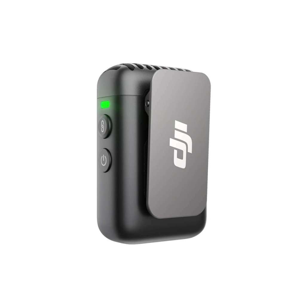 DJI Mic 2 (1 TX, Shadow Black)