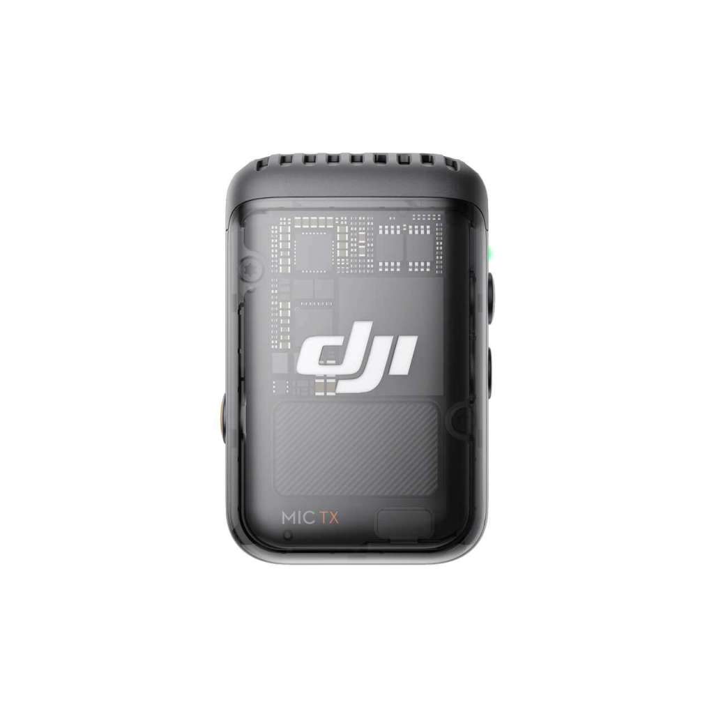 DJI Mic 2 (1 TX, Shadow Black)