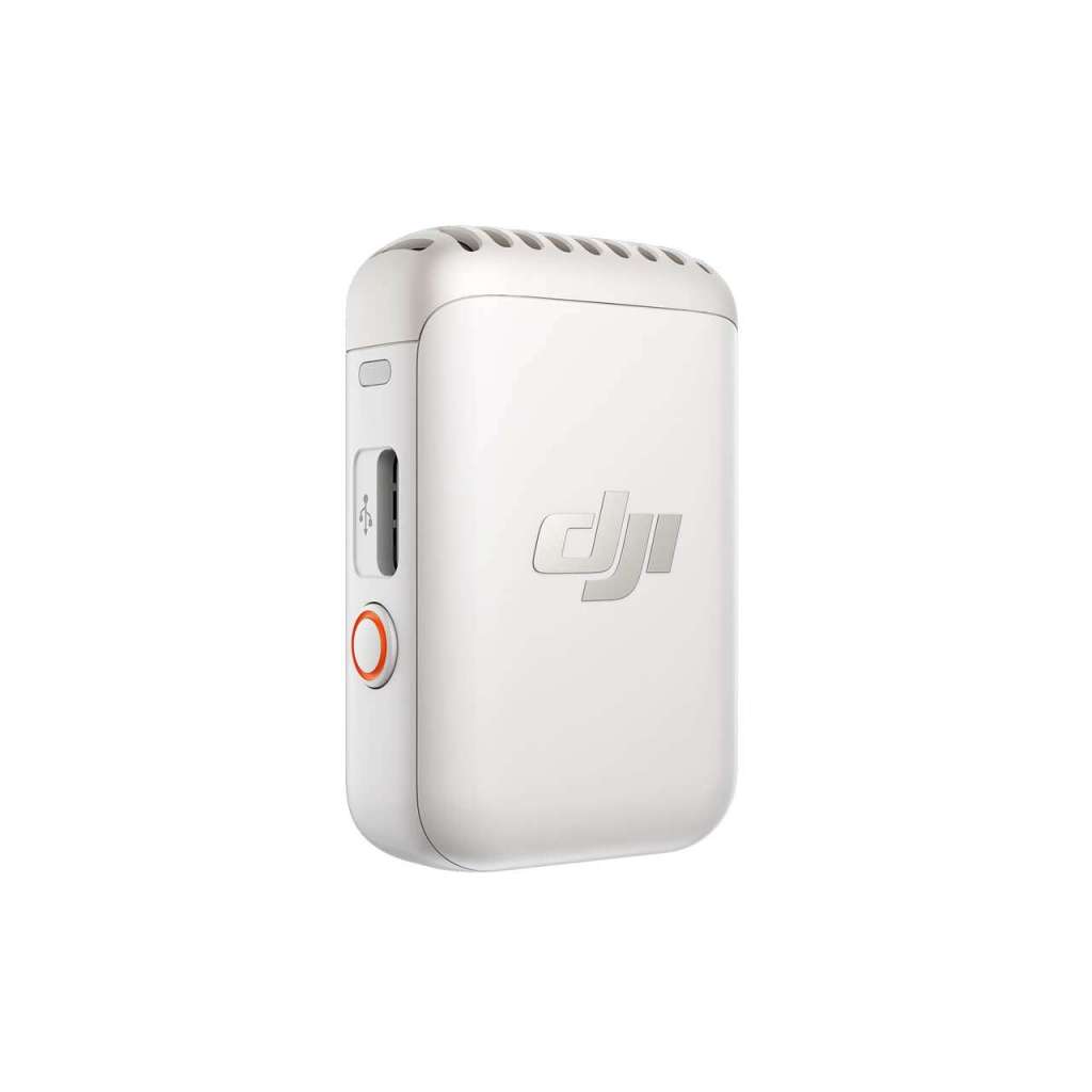 DJI Mic 2 (1 TX, Platinum White)