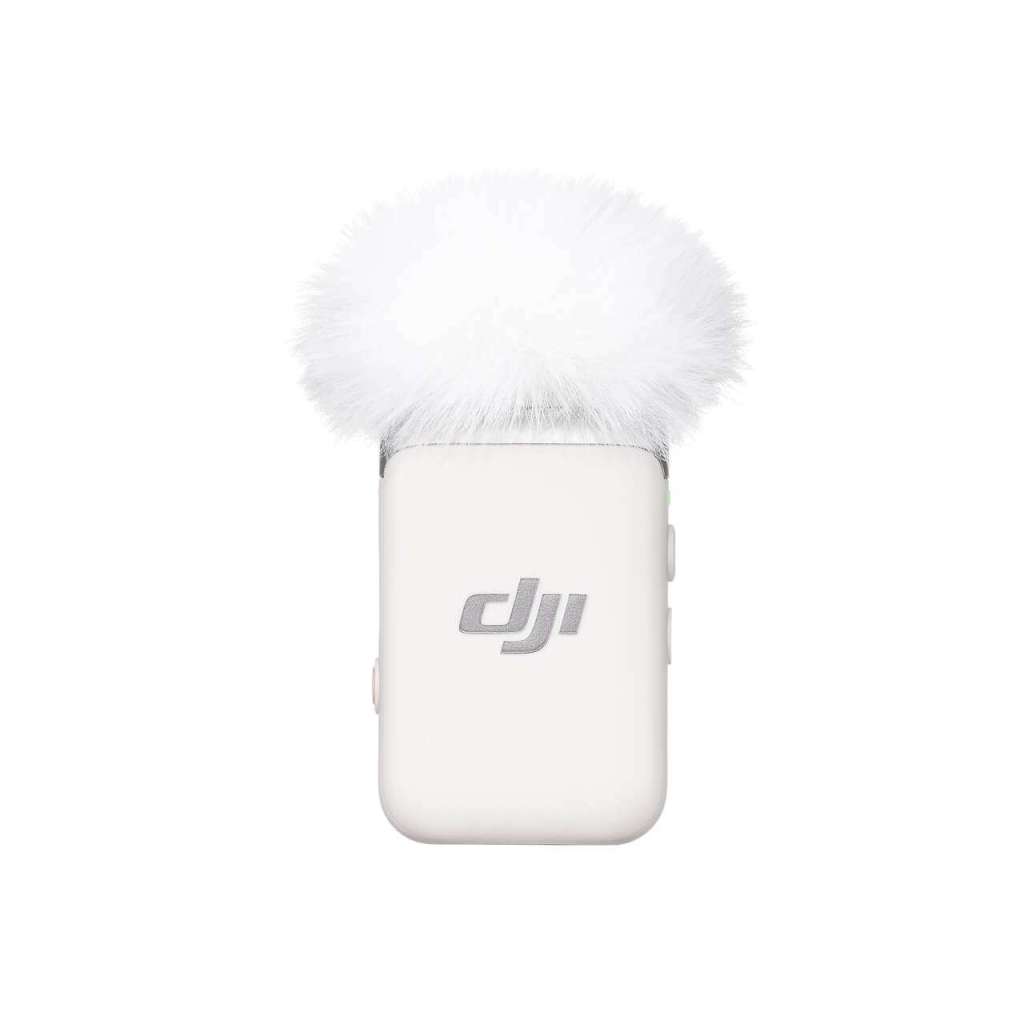 DJI Mic 2 (1 TX, Platinum White)