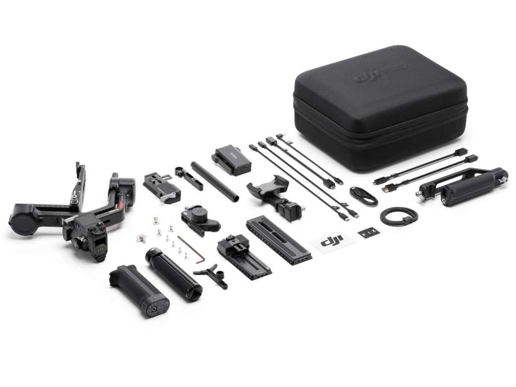 DJI RS 4 Pro Combo