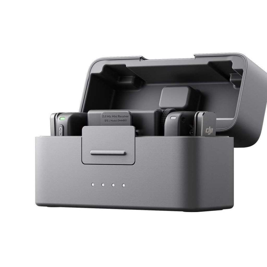 DJI Mic Mini (2 TX + 1 RX + Charging Case)