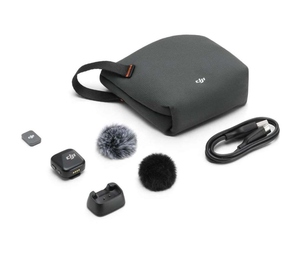 DJI Mic Mini Transmitter (Infinity Black)