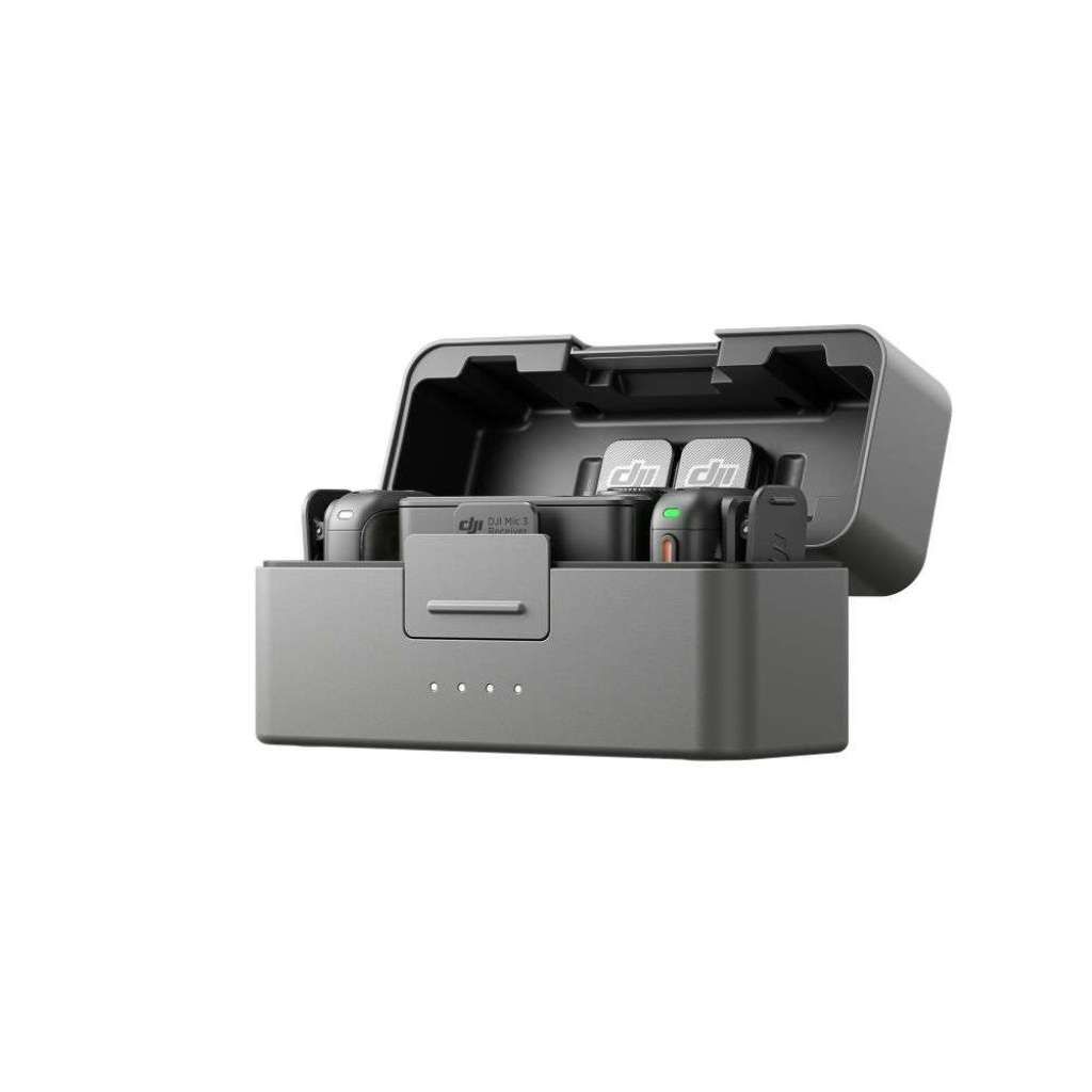 DJI Mic 3 (2 TX + 1 RX + Charging Case)