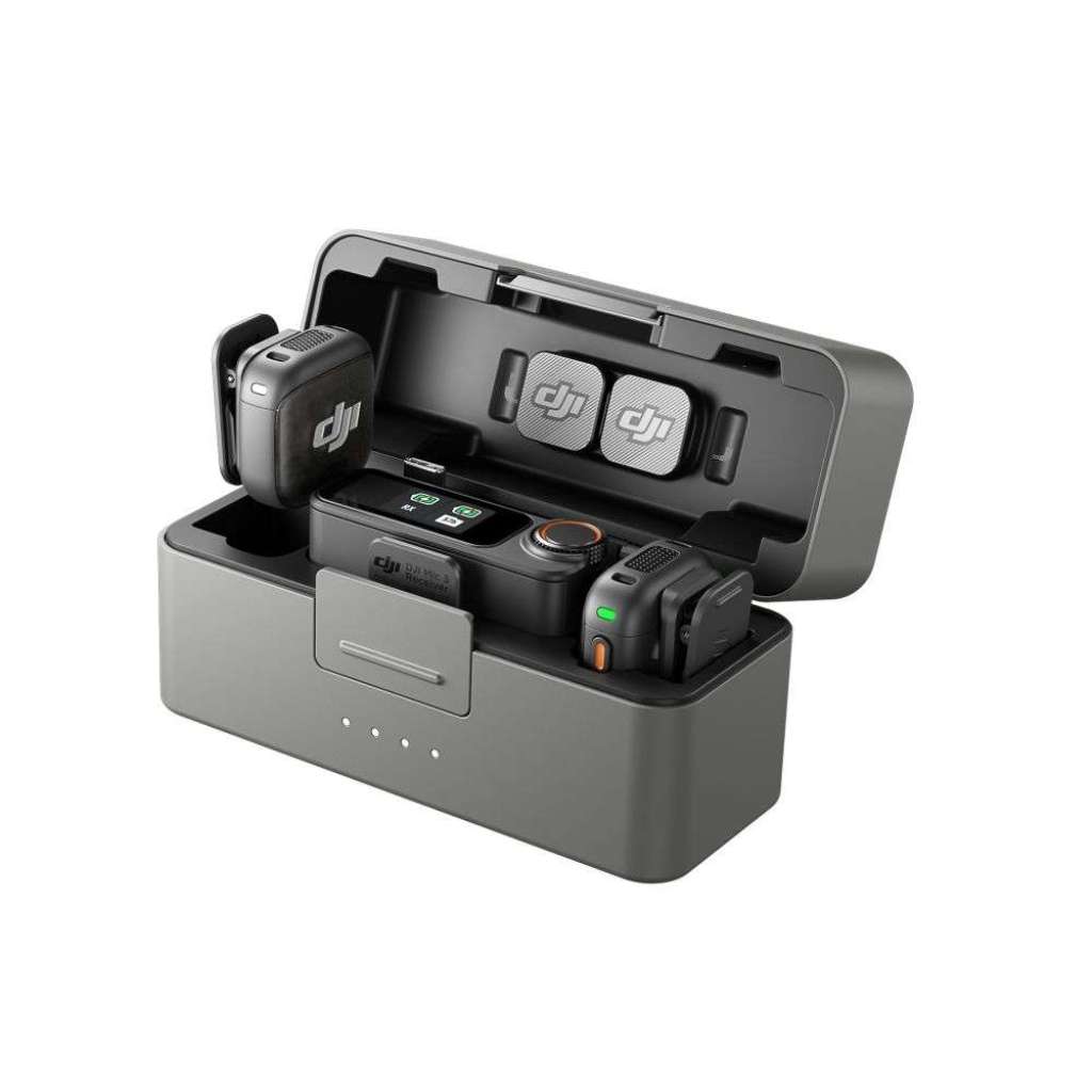 DJI Mic 3 (2 TX + 1 RX + Charging Case)