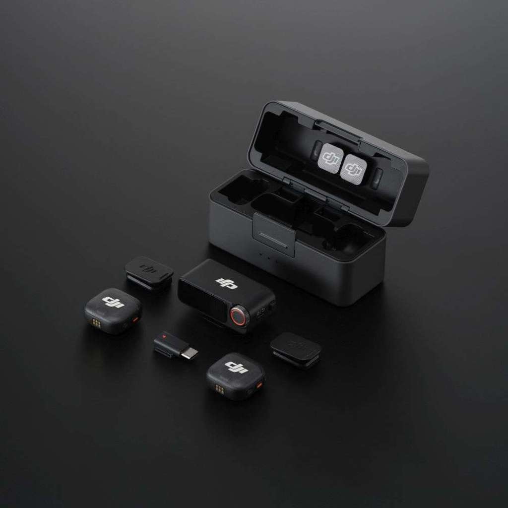 DJI Mic 3 (2 TX + 1 RX + Charging Case)
