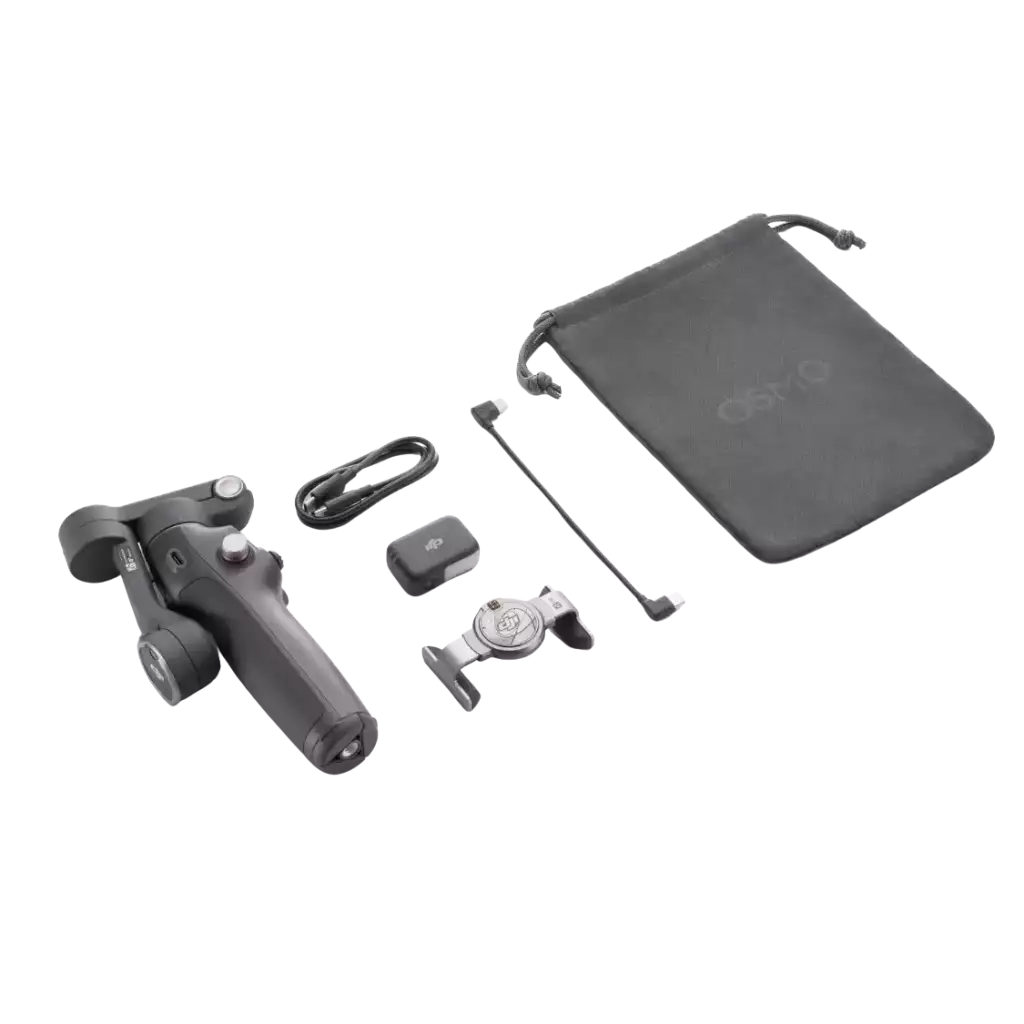 DJI Osmo Mobile 8 Advanced Tracking Combo