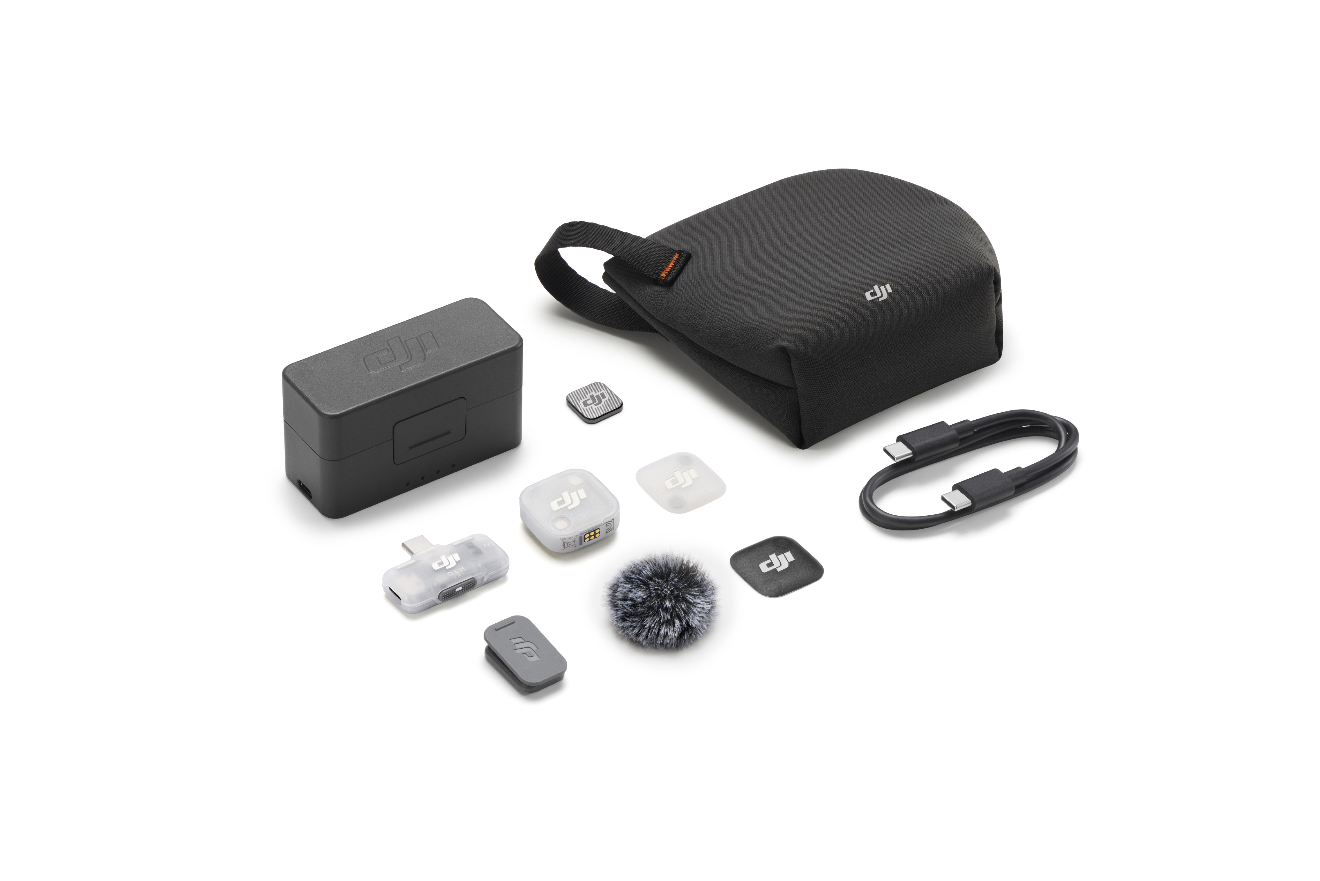 DJI Mic Mini 2 (1 TX + 1 Mobile RX + Charging Case)