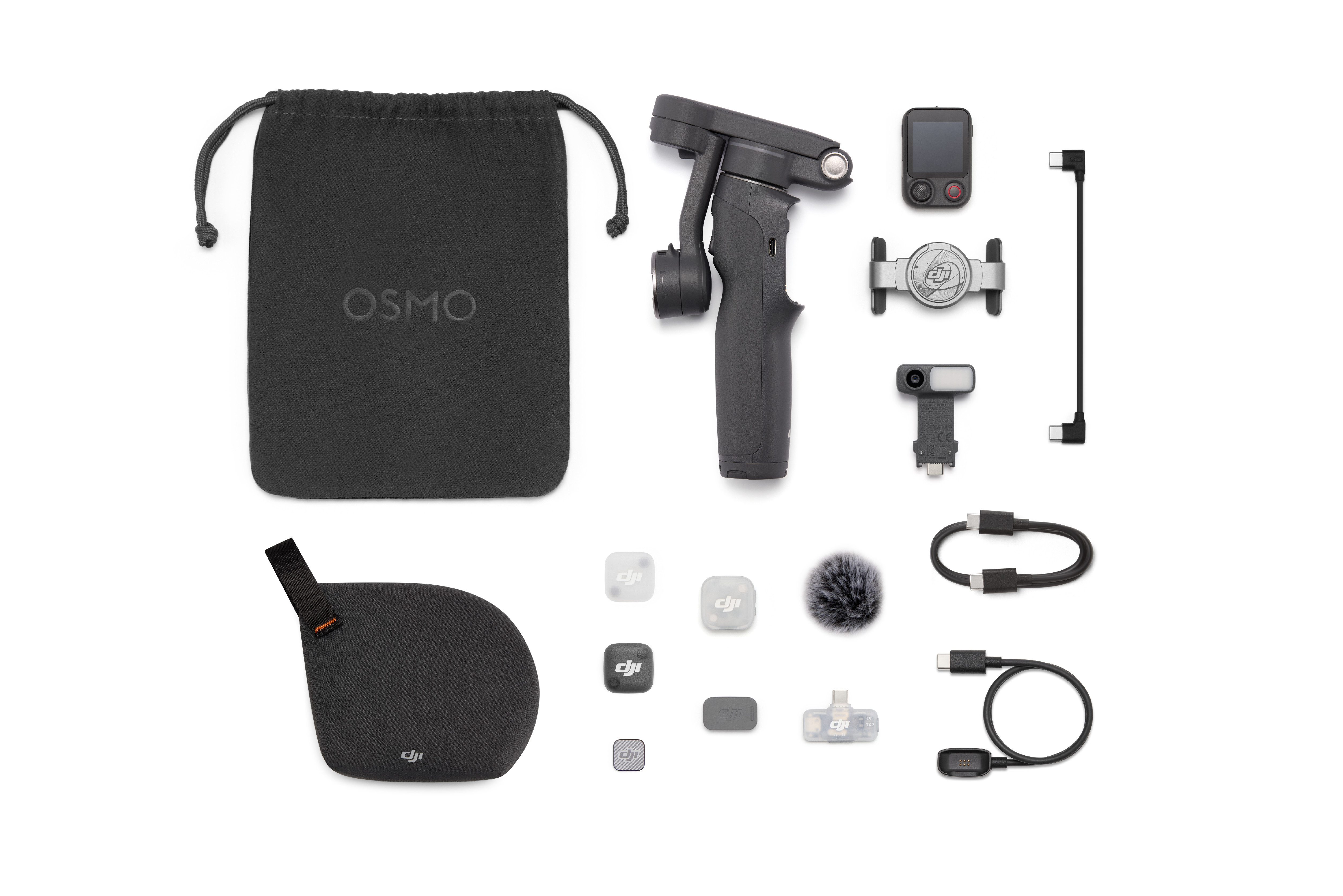 DJI Osmo Mobile 8P Creator Combo