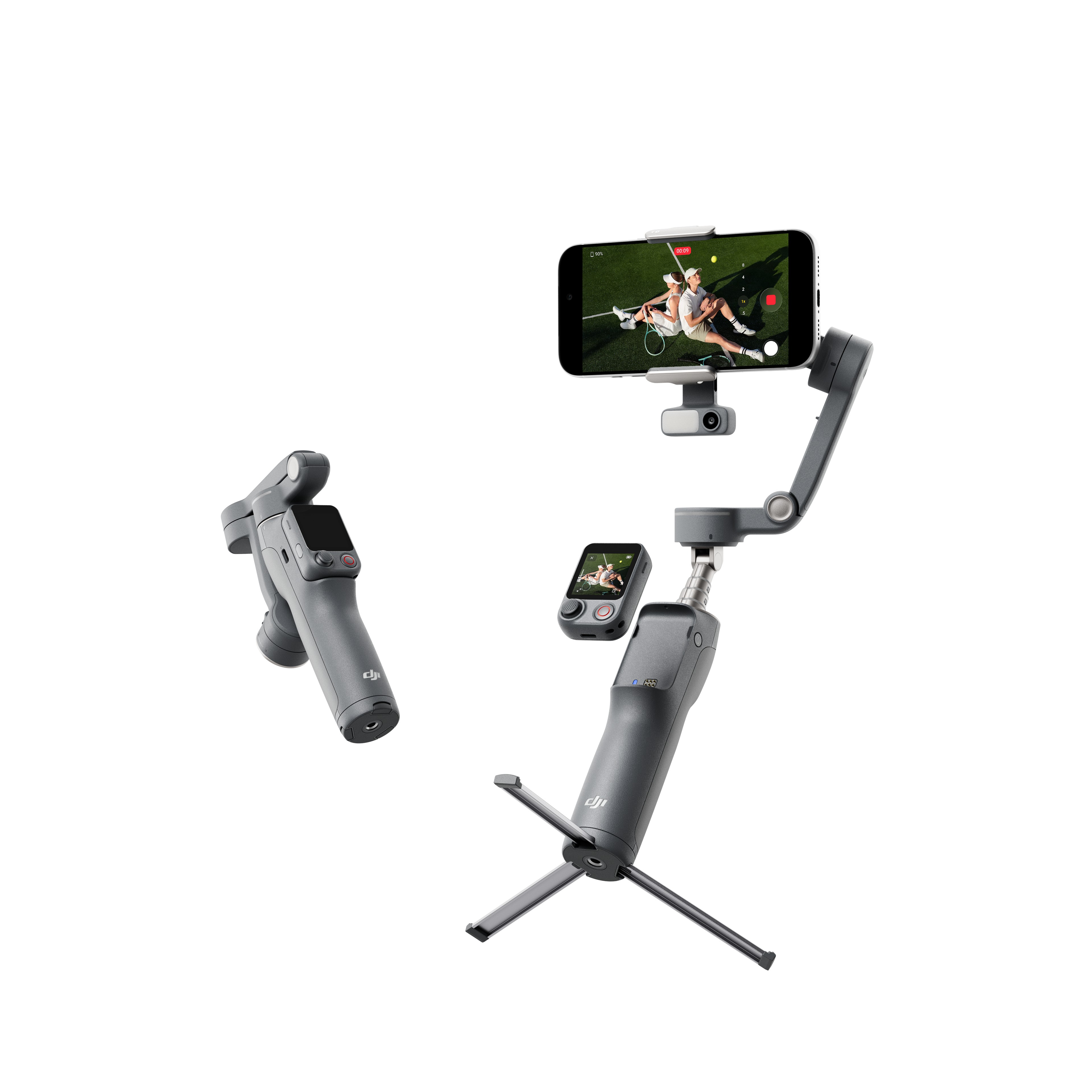DJI Osmo Mobile 8P Advanced Tracking Combo