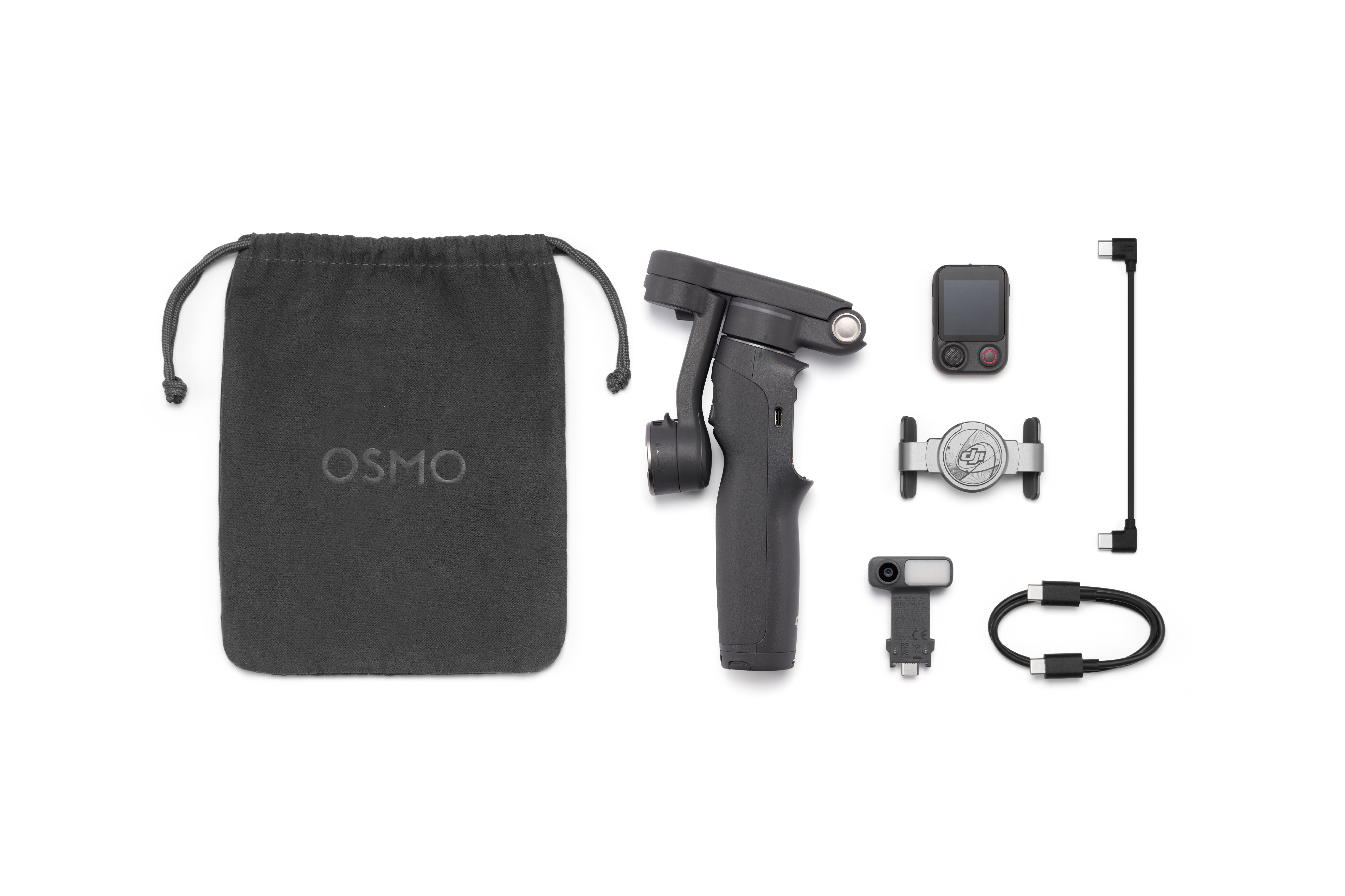 DJI Osmo Mobile 8P Advanced Tracking Combo