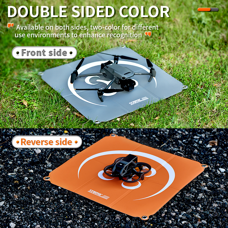 Skládací přistávací plocha 55 cm