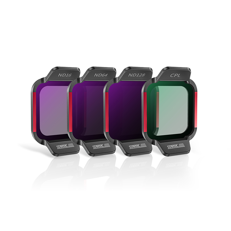 Sada filtrů CPL/ND16/ND64/ND128 pro DJI FLIP/LITO X1