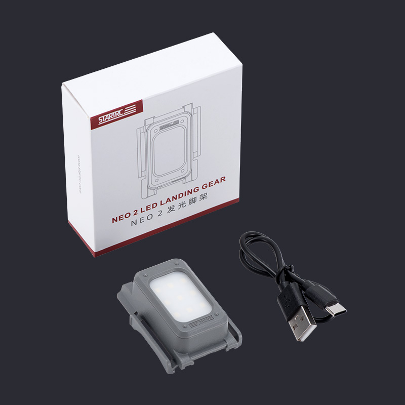 Osvětlený podvozek s LED pro DJI Neo 2