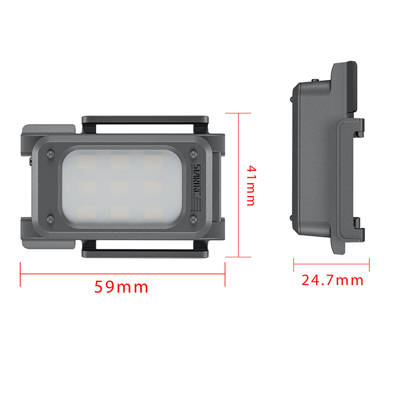 Osvětlený podvozek s LED pro DJI Neo 2