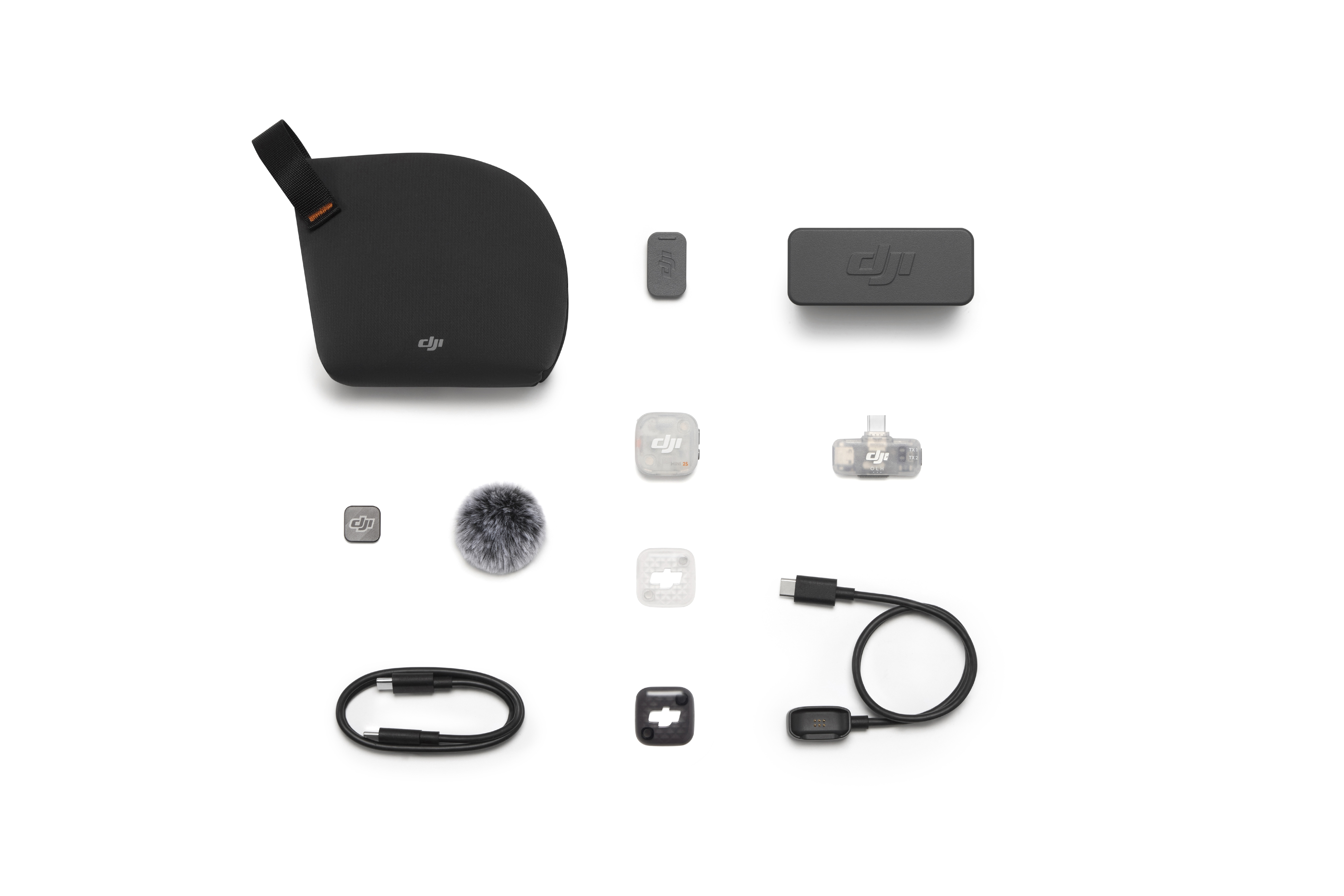 DJI Mic Mini 2S (1 TX + 1 Mobile RX + Charging Case)