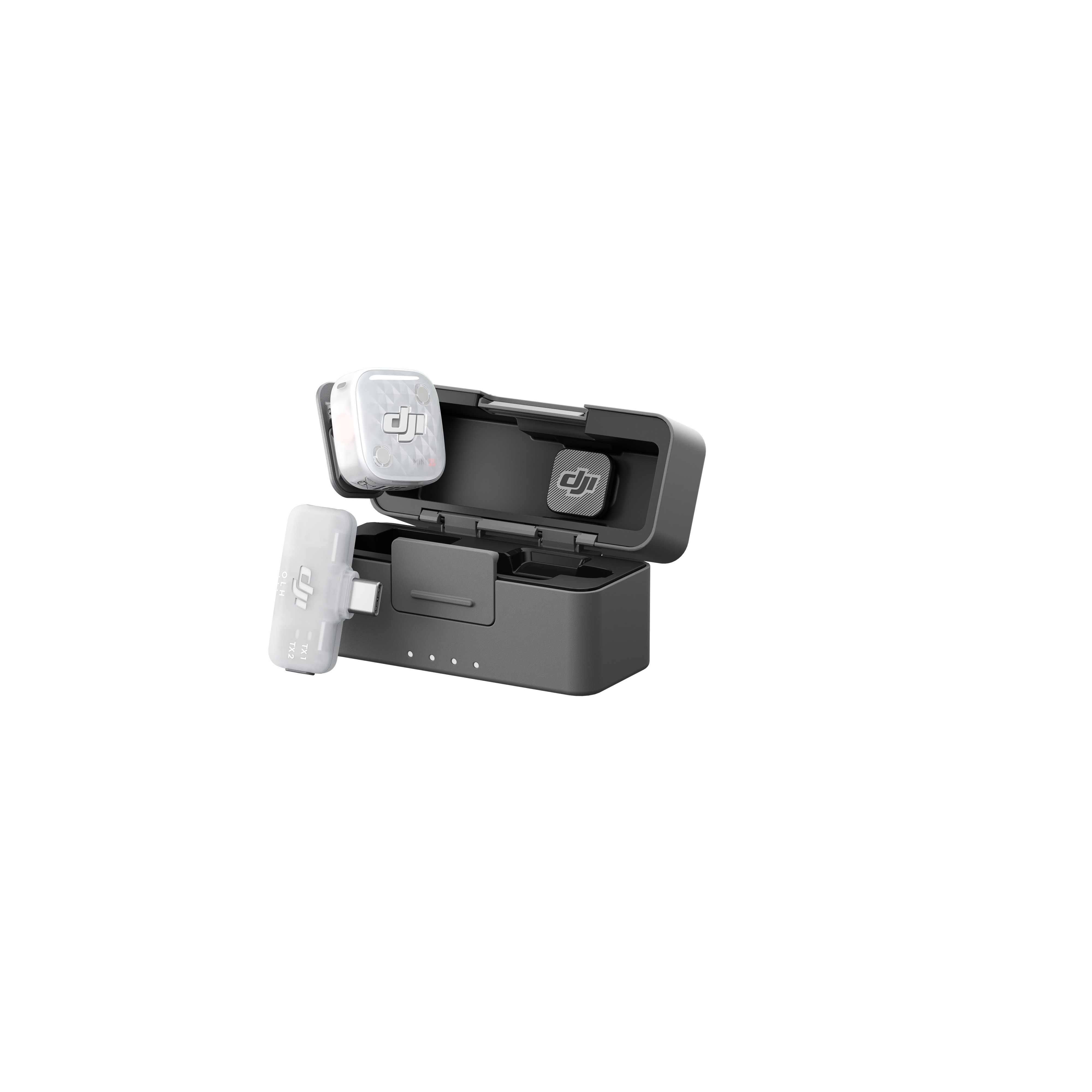 DJI Mic Mini 2S (1 TX + 1 Mobile RX + Charging Case)