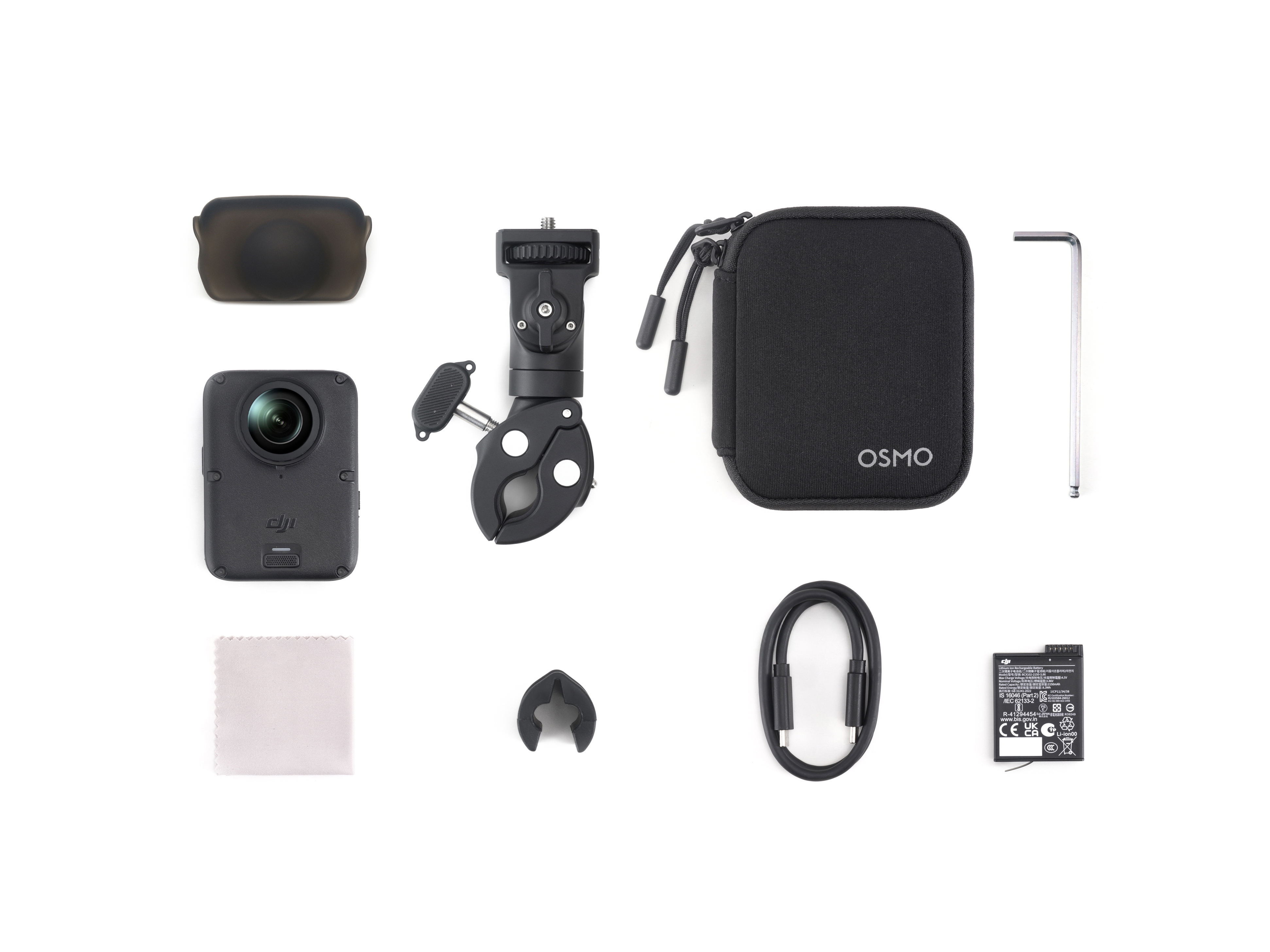 DJI Osmo 360 II Limitless Riding Combo