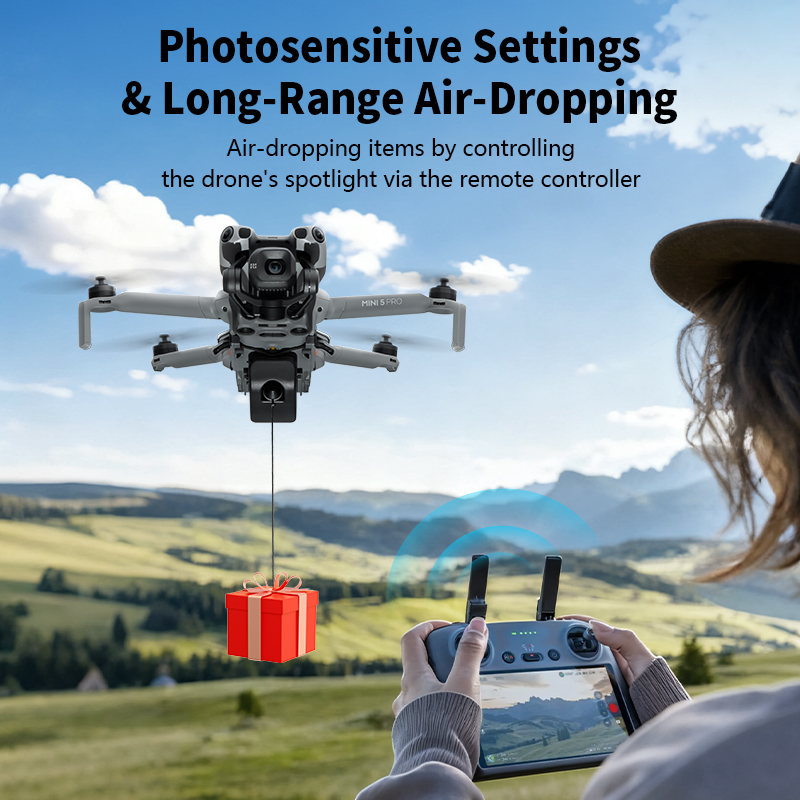 Air Dropping System – shozový systém 2v1 pro DJI Mini 5 Pro